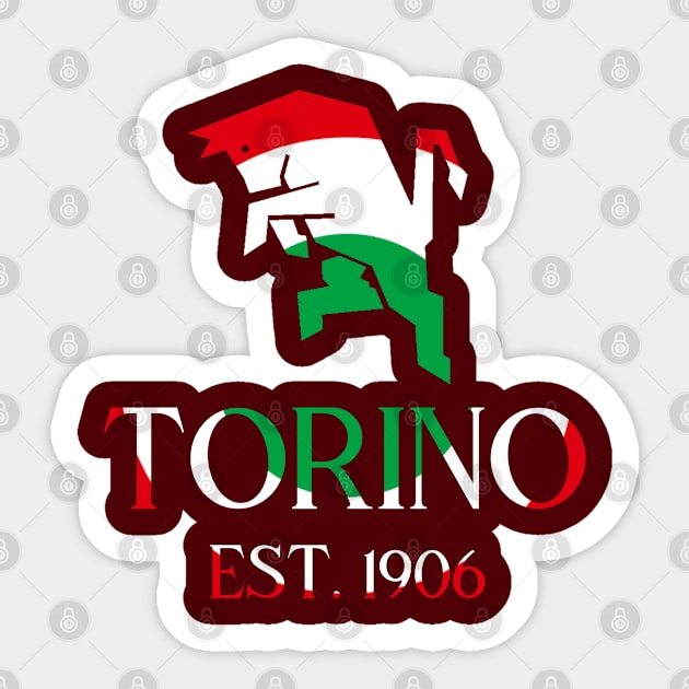 Torino Italia Sticker by VRedBaller